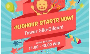 #LioHour : Promo Hotel Periode 6 Mei 2015