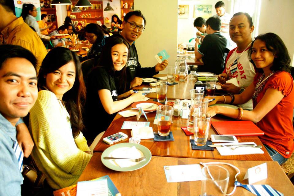 Blogger Undangan di acara Travelio Exclusive Launch
