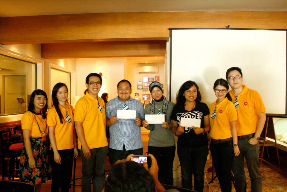 Pemenang Mini Quiz di acara Travelio Exclusive Launch