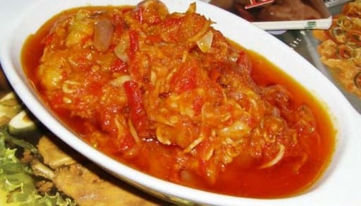 Sambal Tempoyak, Palembang, Sumatera Selatan, Indonesia