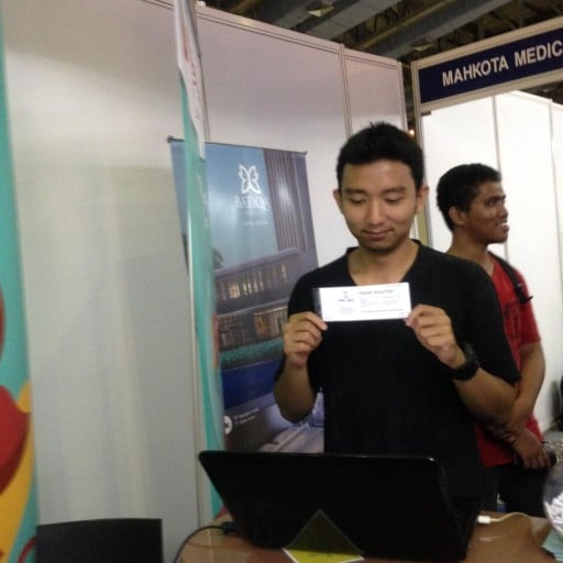 Pemenang Games #JagoNawar di Booth Travelio di Indonesia Travel Fair 2015 (1)