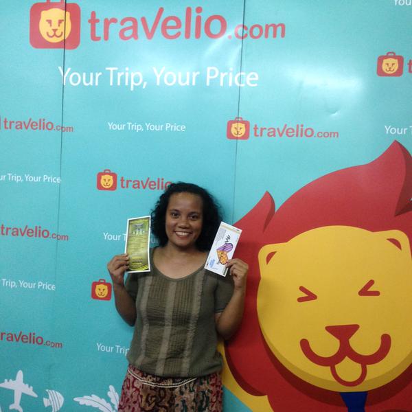 Pemenang Games #JagoNawar di Booth Travelio di Indonesia Travel Fair 2015 (6)