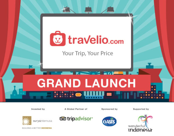 Travelio Grand Launch Diresmikan Oleh Menteri Pariwisata