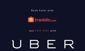Promo Uber Free Ride Dari Travelio.com