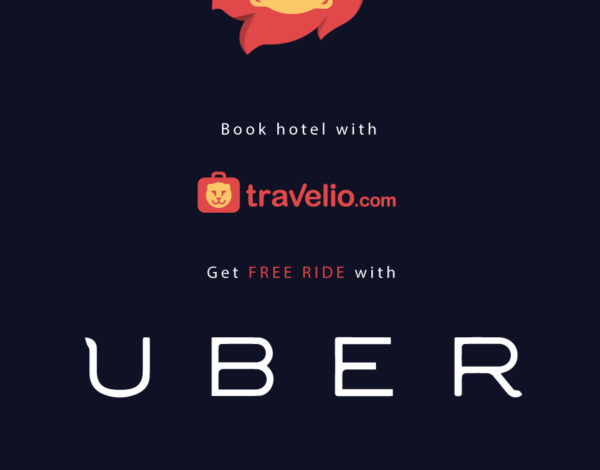 Promo Uber Free Ride Dari Travelio.com