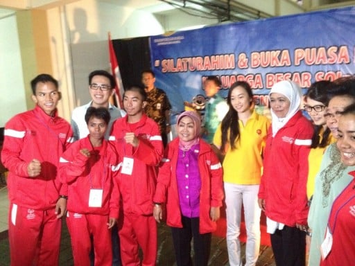 Buka Puasa Bersama Mensos, Travelio, Soina