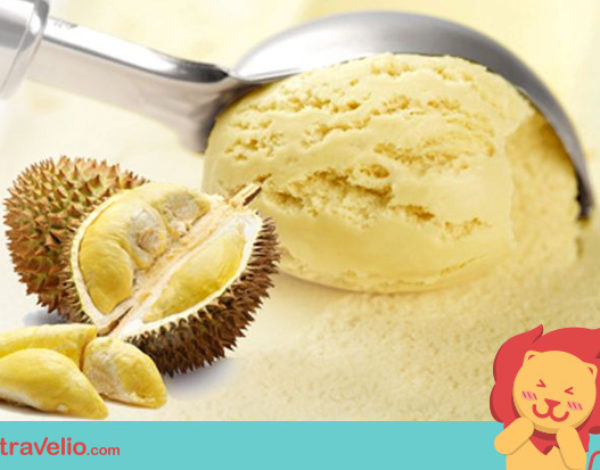 Bikin Ngiler! Buat Kamu Pecinta Durian, Wajib Banget Cobain 4 Es Krim Gokil di Bogor Ini!