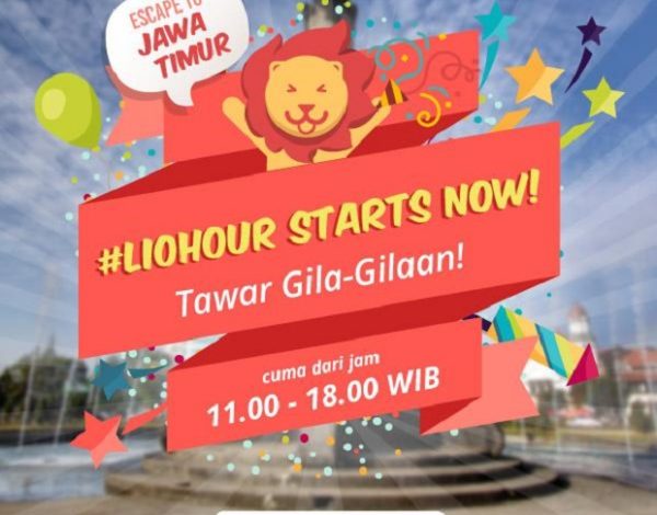 #LioHour : Promo Hotel Periode 3 Juni 2015