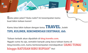 Buat Kamu Yang Suka Nulis, Ini Kesempatan Mudah Untuk Dapat Uang Tambahan