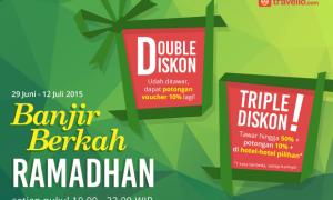Gebyar Banjir Berkah Ramadan Dari Travelio.com