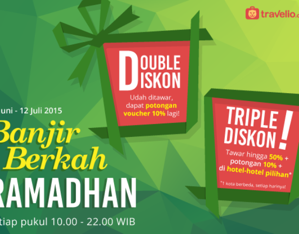 Gebyar Banjir Berkah Ramadan Dari Travelio.com