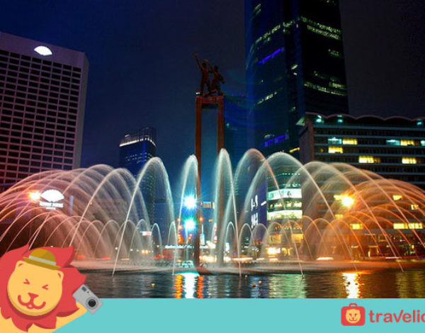 5 Tempat Terbaik Untuk Menikmati Pemandangan Malam di Jakarta