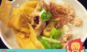 Rela Banget Antri Demi Nyobain Bubur Ayam Kaki Lima Dengan Rasa Bintang Lima di Jakarta Ini!