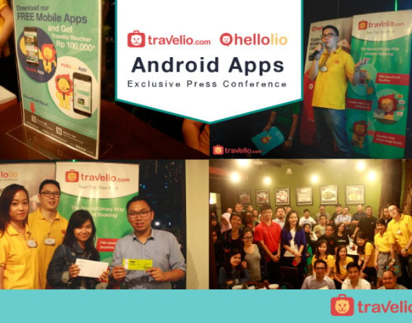 Peluncuran Dua Buah Aplikasi Android Oleh Travelio.com