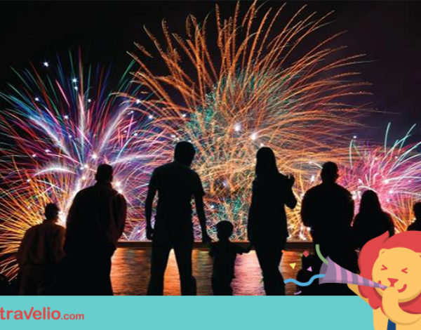 5 Tempat Asyik di Indonesia Untuk Tahun Baruan