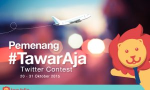 Pemenang Kontes #TawarAja di Twitter
