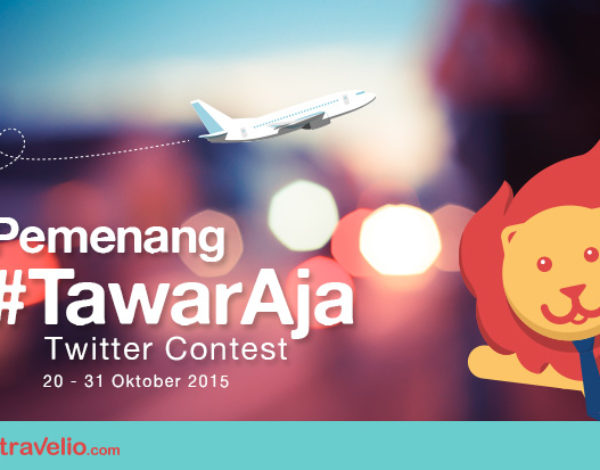 Pemenang Kontes #TawarAja di Twitter