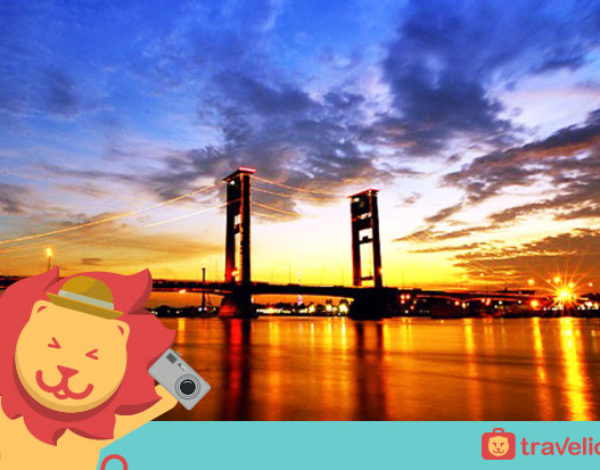 WOW, Wisata Gratis di Palembang Ini Bikin Jadi Makin Bangga Sama Indonesia!