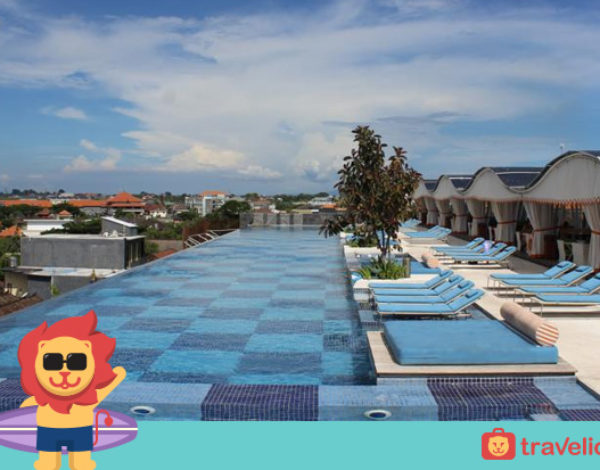 Oh My God, 5 Hotel Di Bali Ini Punya Kolam Renang Paling Asyik!