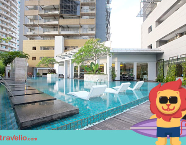Gila, 5 Kolam Renang Eksotis ini Ada di Jakarta Lho!
