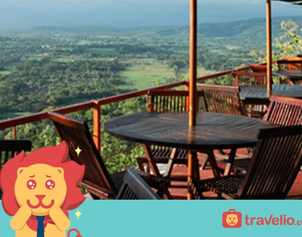 ROMANTIS PARAH! 5 Tempat Makan di Jogja ini Punya View Spektakuler