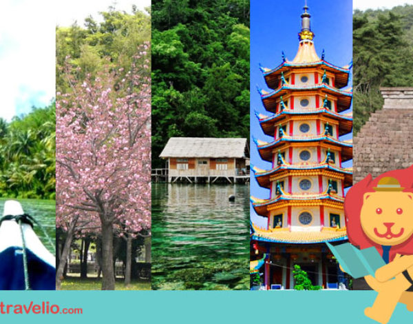 Kalau Kamu Cinta Indonesia, Pasti Suka Banget Sama 5 Tempat Keren Ini!