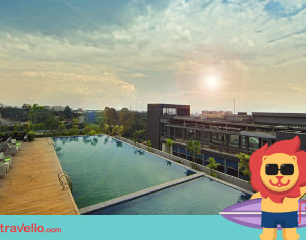 Ada 5 Kolam Renang Rooftop Di Bandung yang BIKIN LIBURAN Makin Menyenangkan!