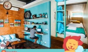 Dijamin Nggak Bakal Lebih dari Rp 100.000 Kamu bisa Menginap di Kuta, Bali!