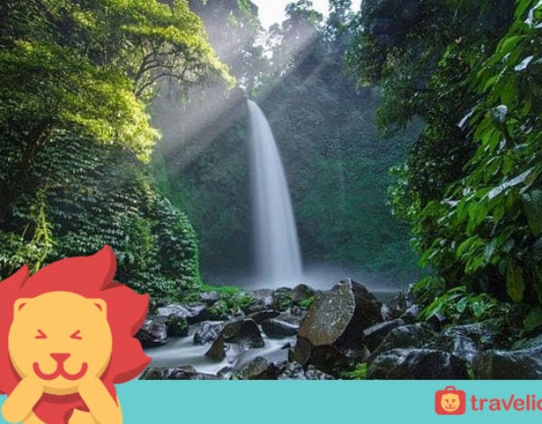 KEREN Nggak Cukup Buat Menggambarkan 5 Air Terjun di Bali ini!