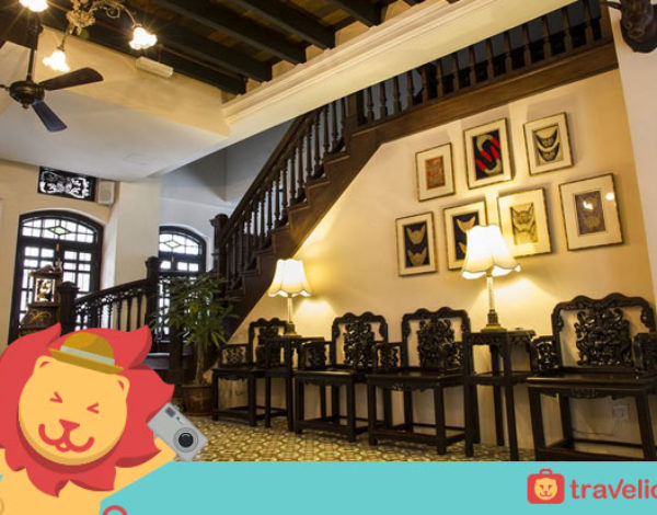 5 Akomodasi Di Penang yang Paling Instagrammable!