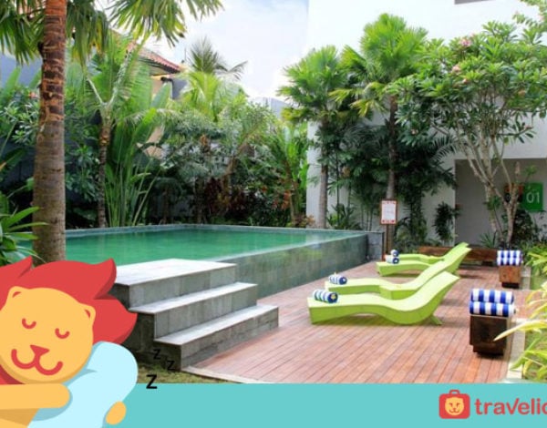 Pecinta Hijau! Ini 5 Hotel yang Kamu Banget Deh!