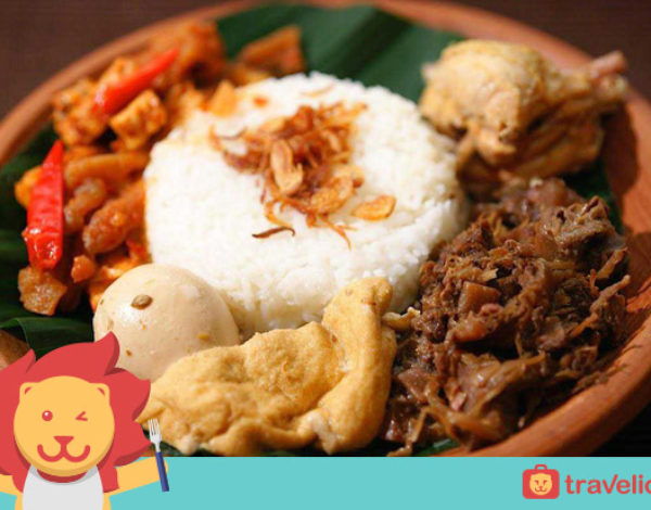 Masa Ke Yogyakarta Belum Mencicipi 5 Gudeg Andalannya ini?