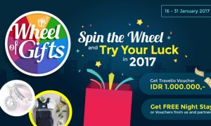 Uji Keberuntungan dengan Hadiah Total 3 Juta Rupiah di Wheel Of Gifts!