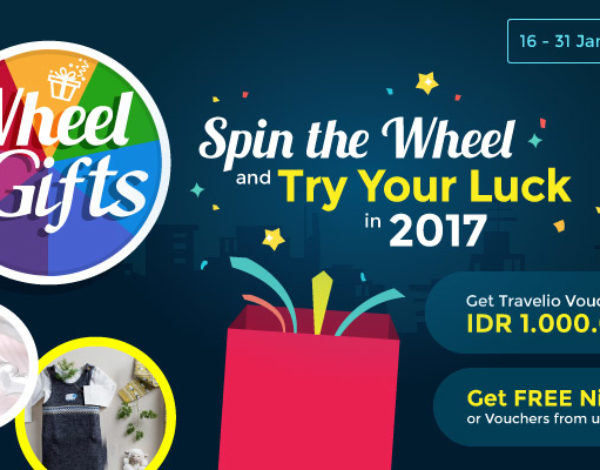 Uji Keberuntungan dengan Hadiah Total 3 Juta Rupiah di Wheel Of Gifts!