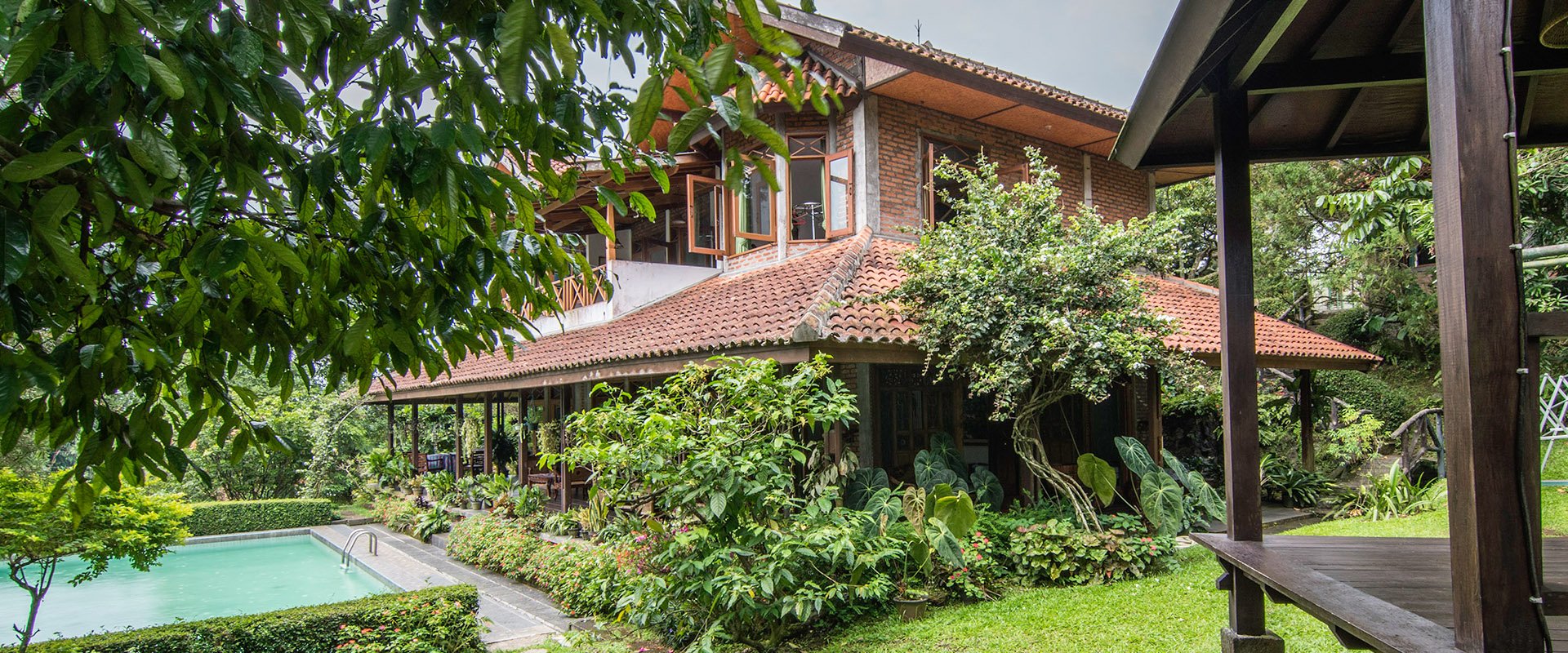 Villa Untuk 20 30 Orang Di Bogor Mahasiswa Komunitas Pasti Suka 6 Villa Ini
