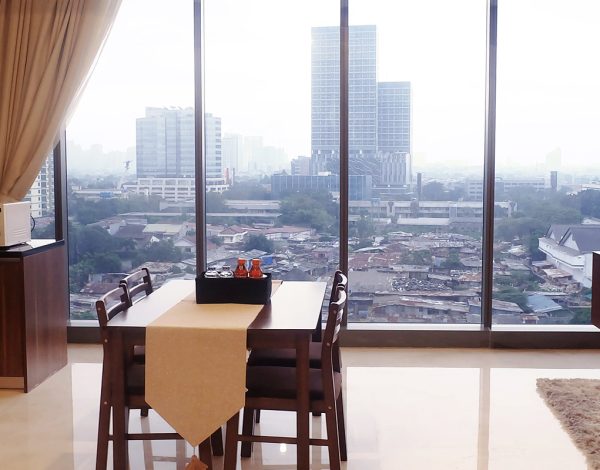 Fotografer Pasti Suka Nih! 6 Apartemen dengan Jendela Besar di Jakarta