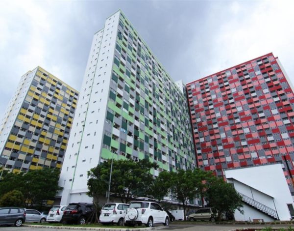 Hunian di Apartemen Sentra Timur Ini Hanya 300 Ribuan Loh!