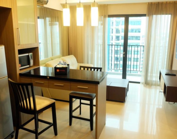 Kata Siapa Tinggal di Jakarta Pasti Mahal? Buktinya Hampton Park Apartment Hanya 500 Ribuan