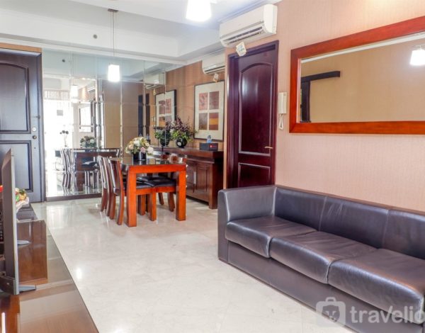 Hidup Mewah di Apartment Mewah dengan Fasilitas Bak Hotel Bintang Lima