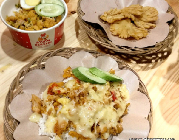 4 Ayam Geprek di Tanjung Duren Ini Dijamin Bikin Nagih!