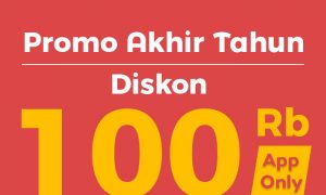 Promo Akhir Tahun Travelio BYE2018