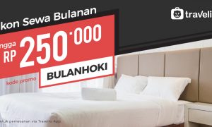 Diskon Sewa Bulanan Sampai Dengan 250.000