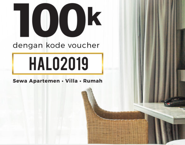 Promo Awal Tahun Travelio Halo2019