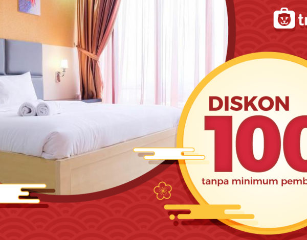 Promo Bulan Februari Travelio HOKILAGI