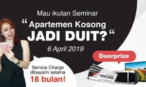 Seminar Apartemen Kosong jadi Duit