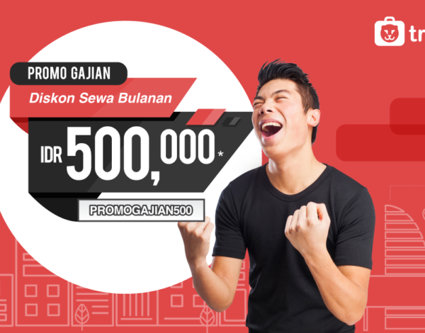 PROMOGAJIAN500 di Bulan Maret