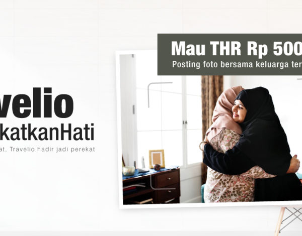 Kompetisi Instagram #TravelioMendekatkanHati