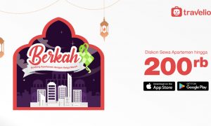 Promo Berkah Bulan Mei di Travelio