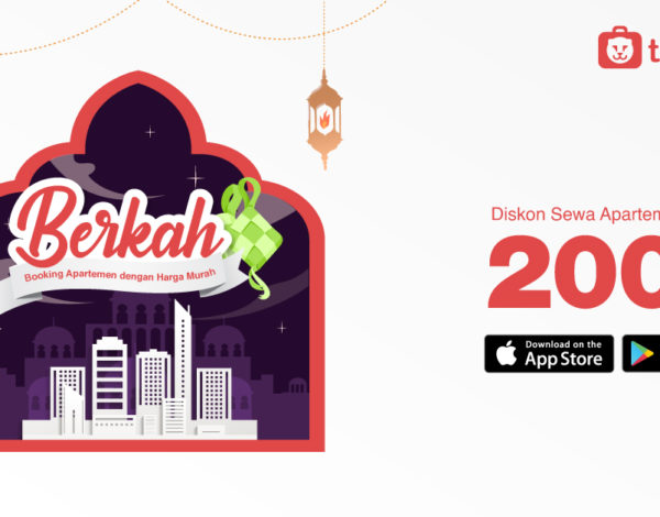 Promo Berkah Bulan Mei di Travelio