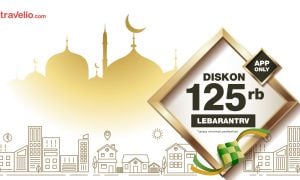 Ada THR Nih Dari Travelio #TravelioMendekatkanhati